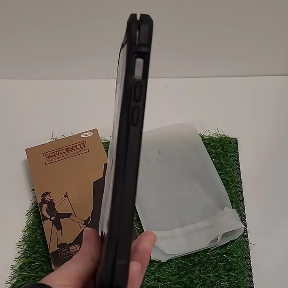 NINEASY Phone Case for iPhone 12 Pro Max 5G- 6.7